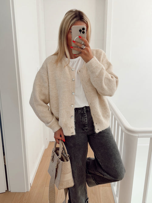 Weste JULIA Beige