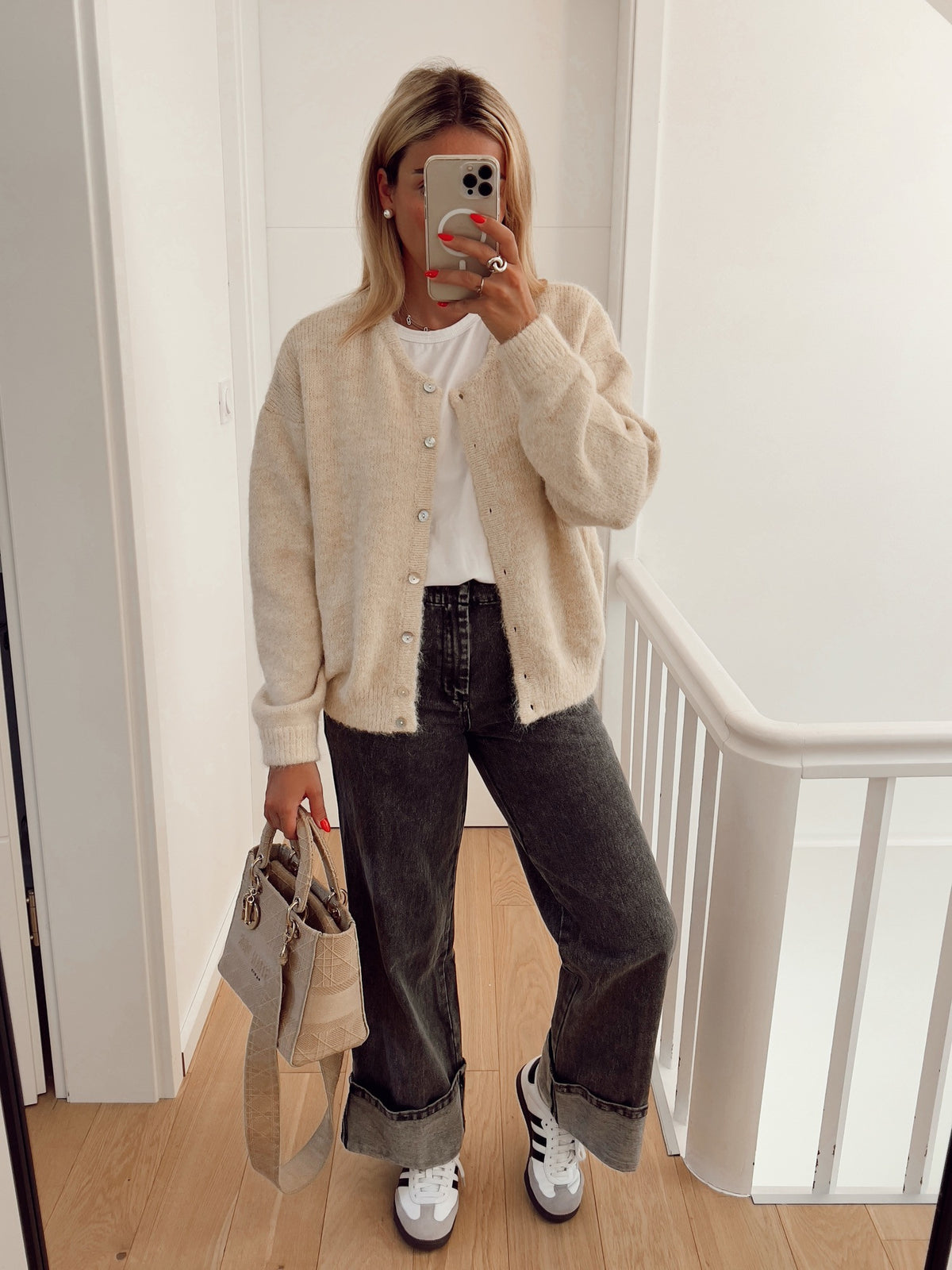 Weste JULIA Beige