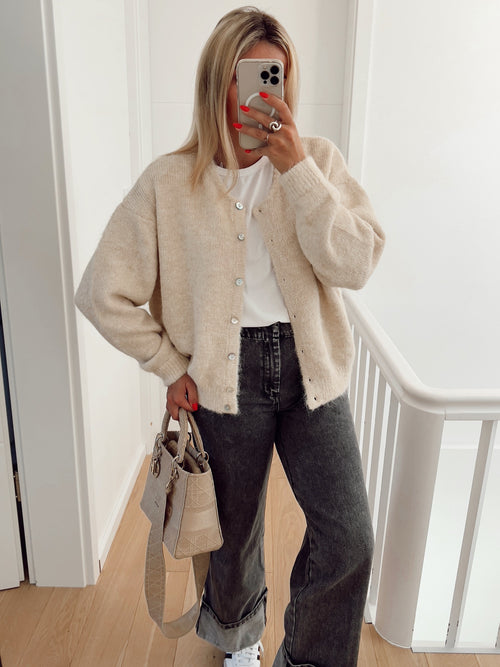 Weste JULIA Beige