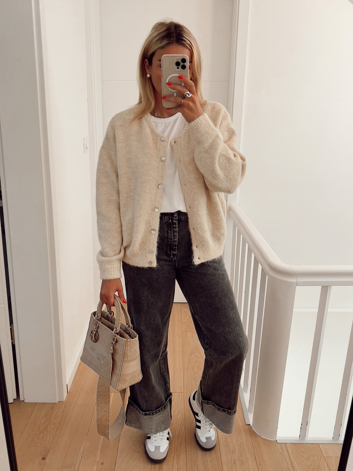 Weste JULIA Beige