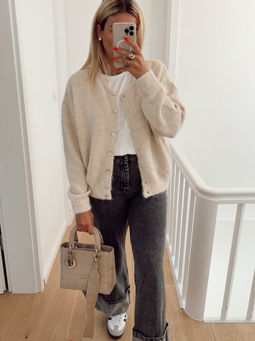 Weste JULIA Beige