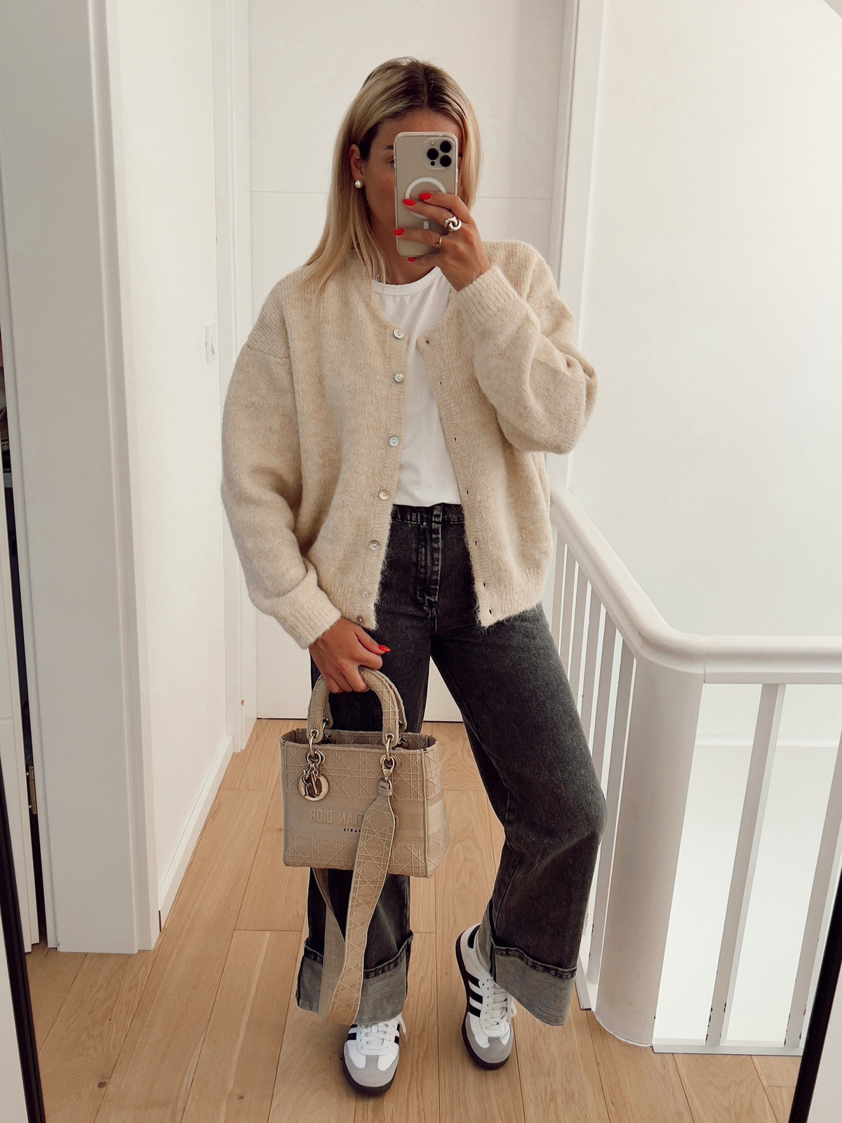 Weste JULIA Beige