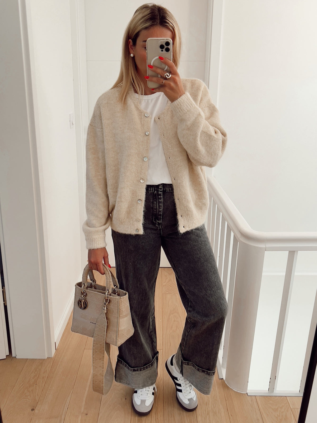 Weste JULIA Beige