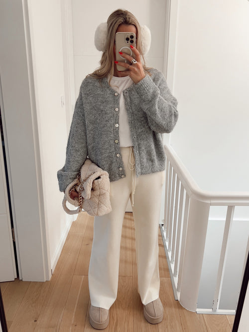 Weste JULIA Grau