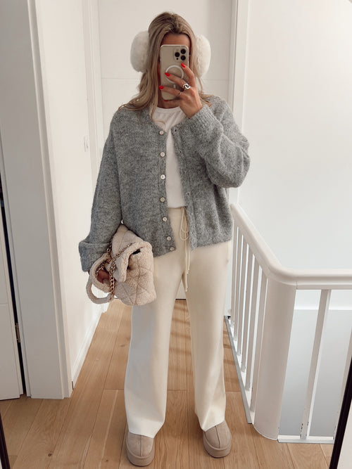 Weste JULIA Grau