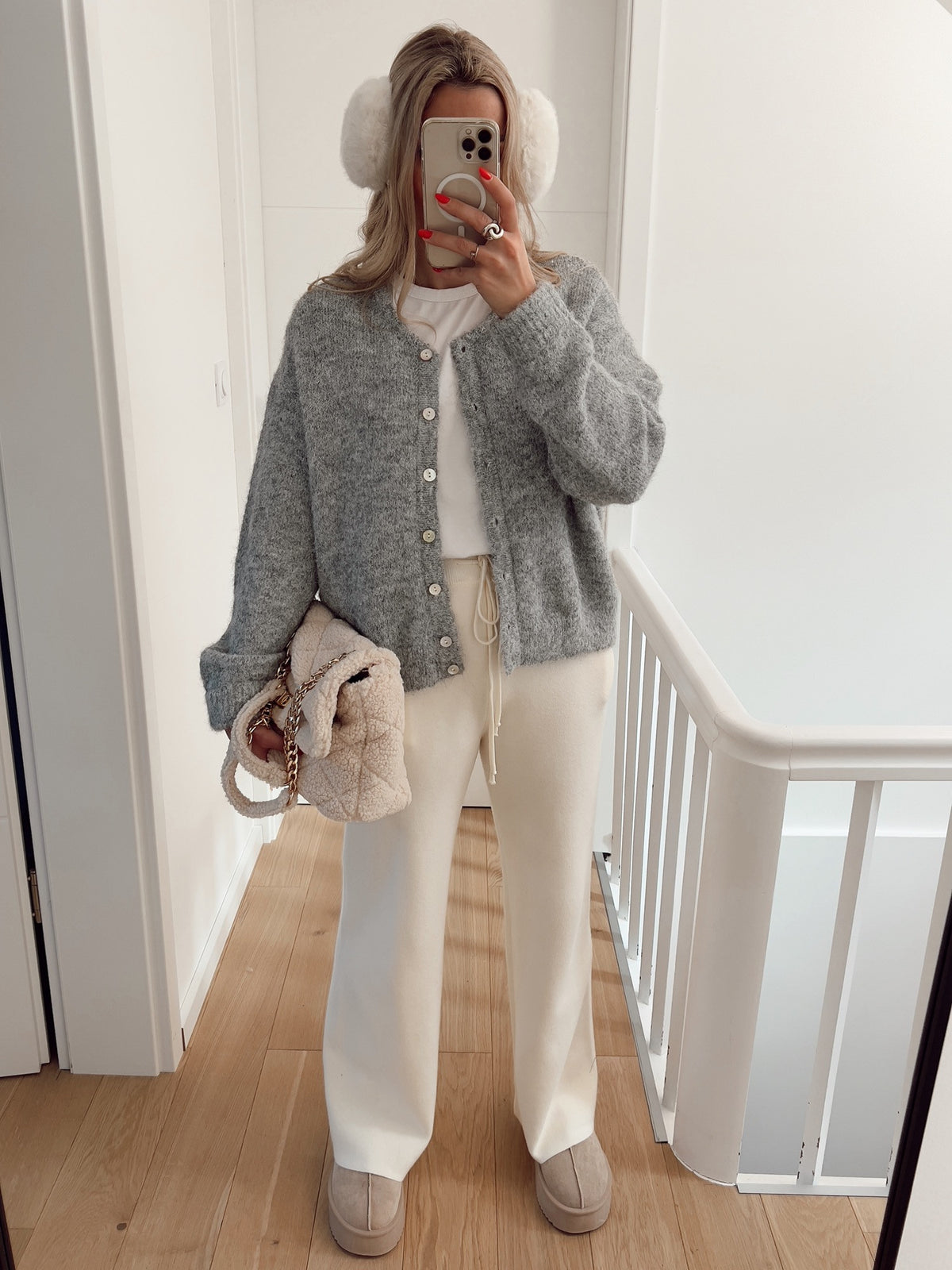 Weste JULIA Grau