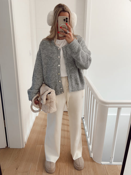 Weste JULIA Grau