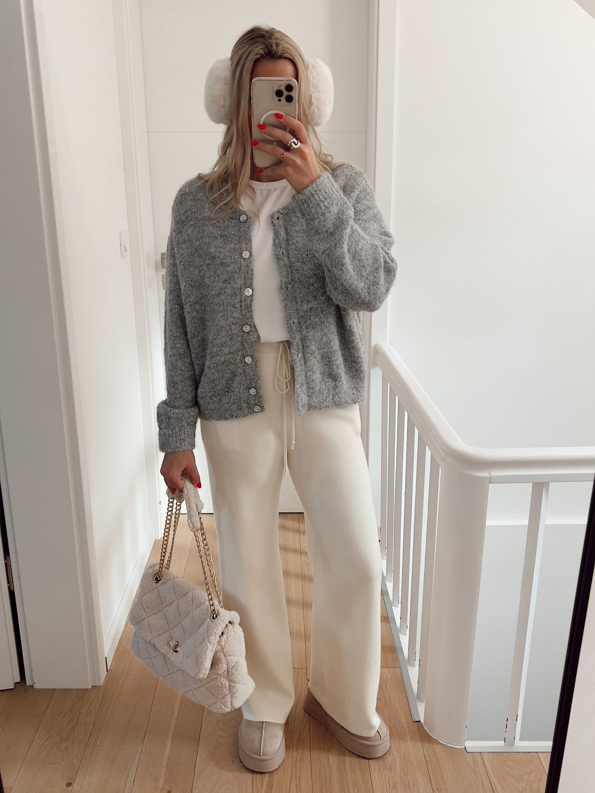 Weste JULIA Grau