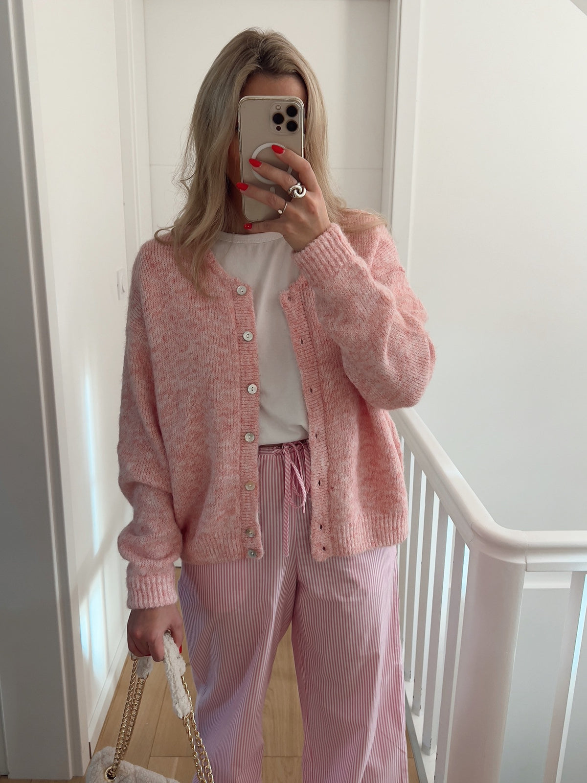 Gilet JULIA Rose