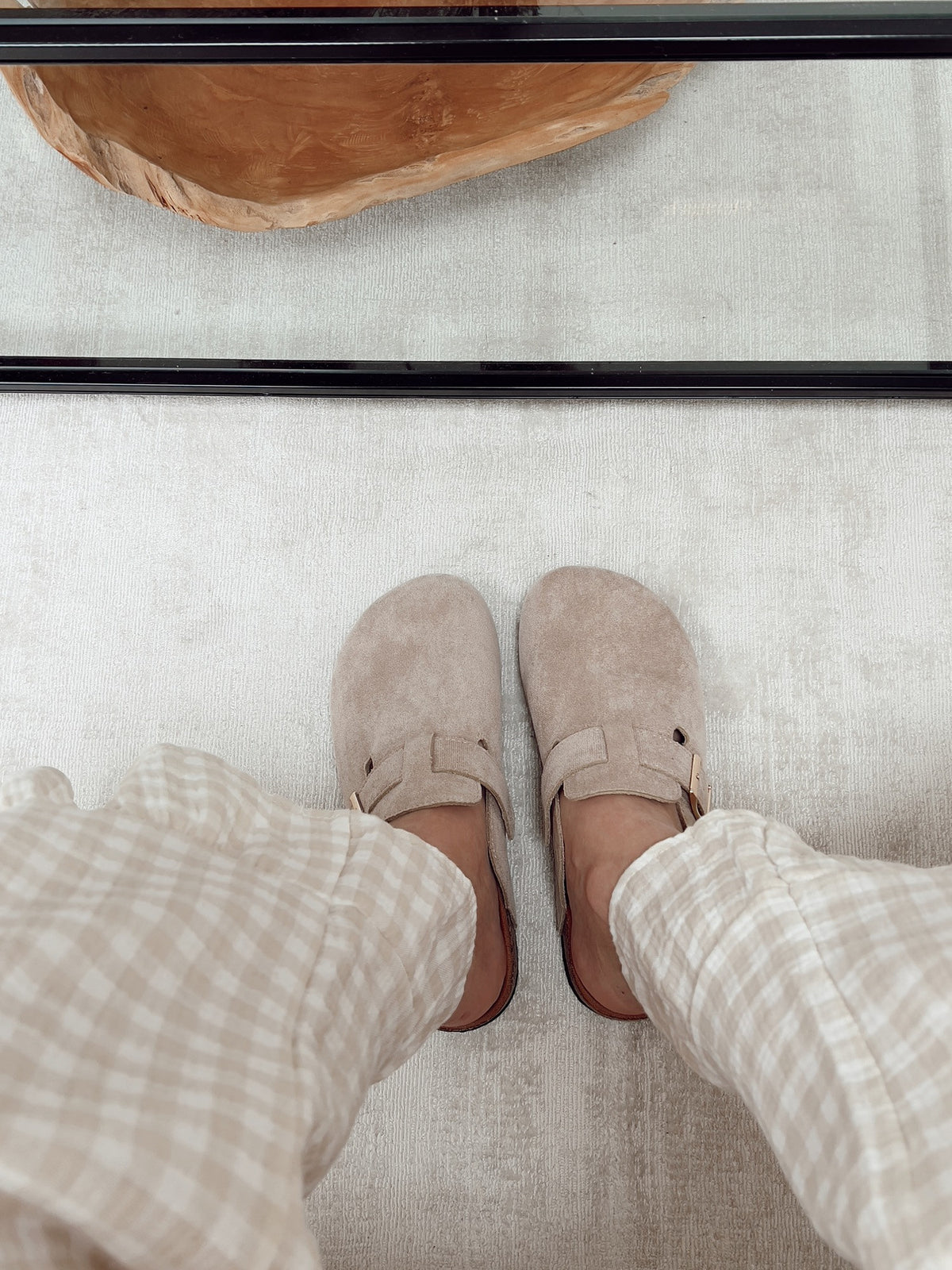 Mules COLE Beige