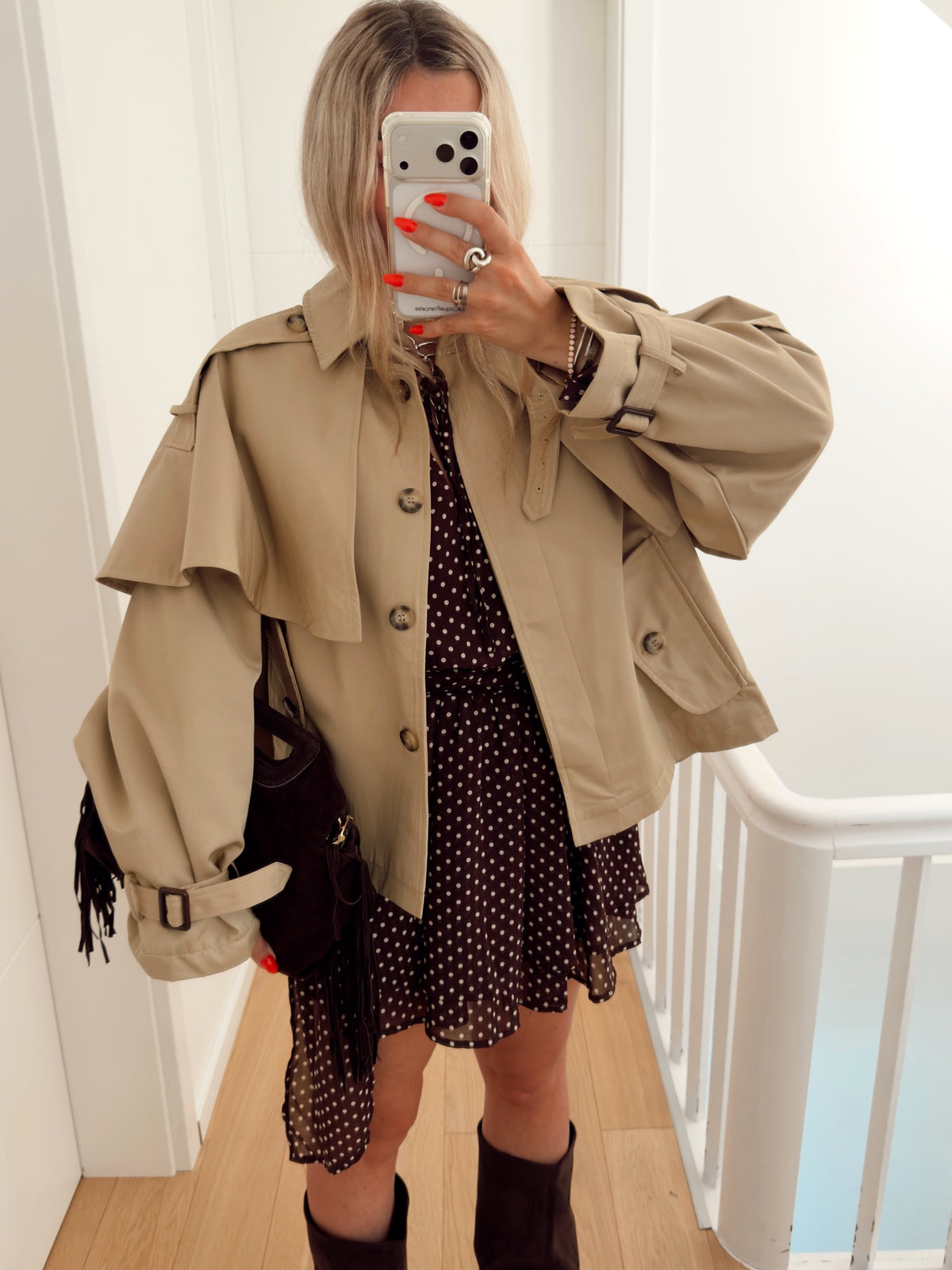 Trench coat WESTON