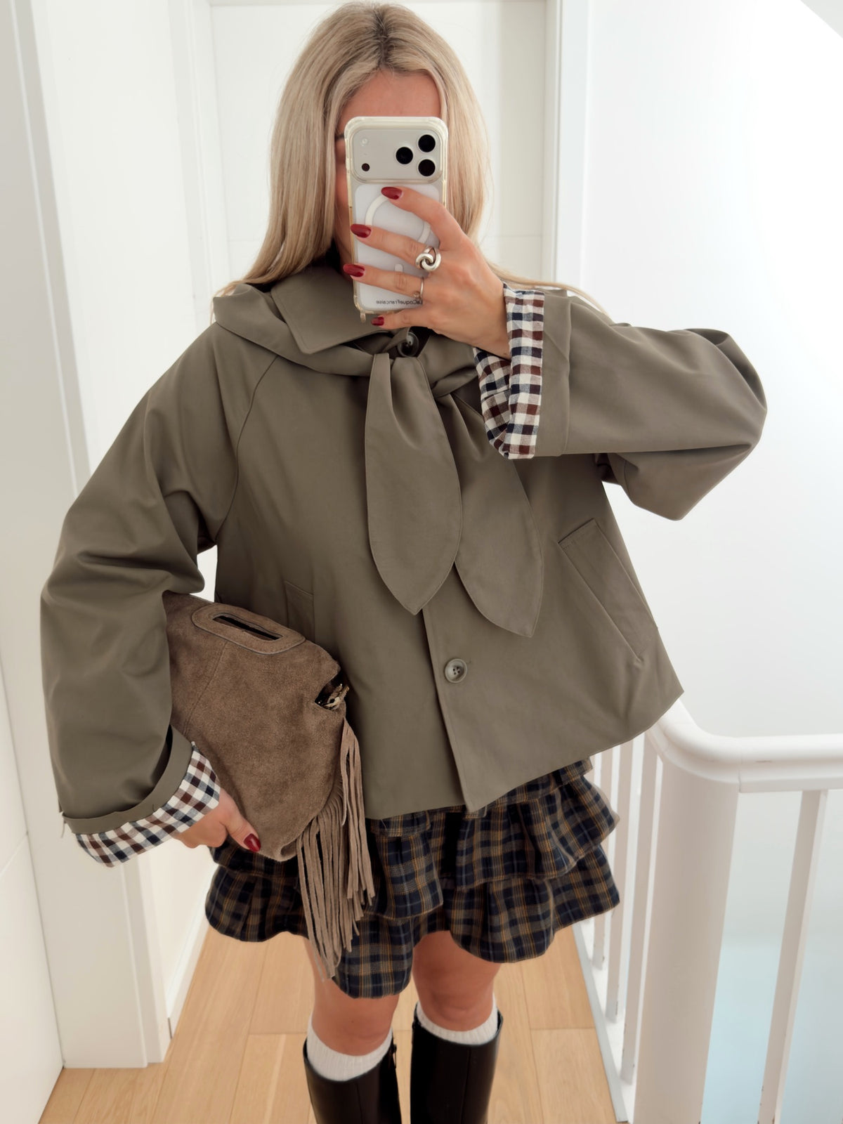 PRE COMMANDE Veste DEVON