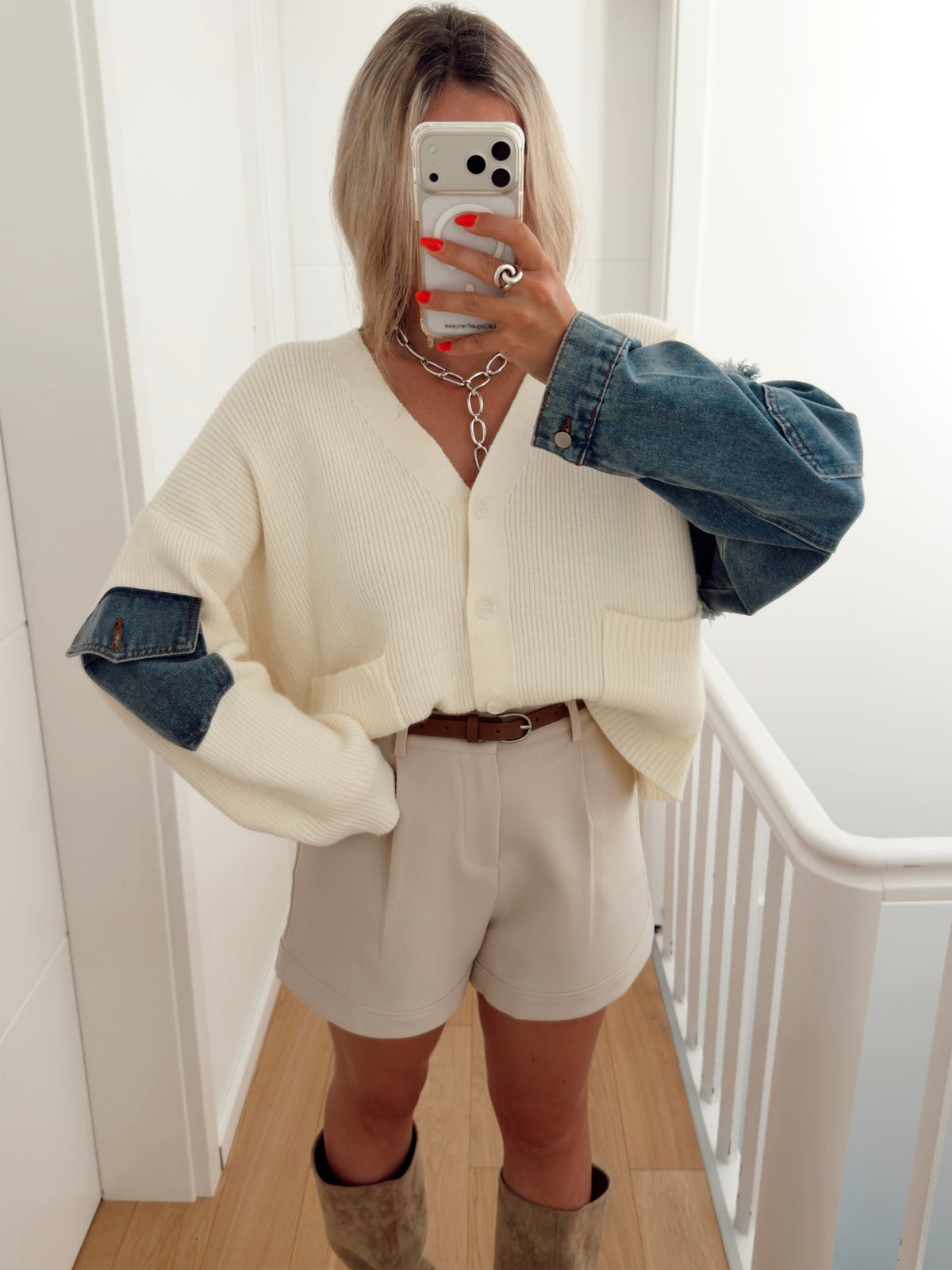 Gilet JEANA