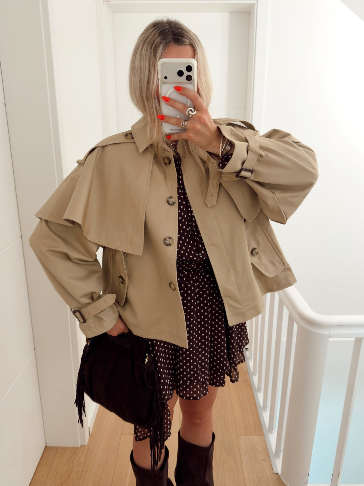 Trench coat WESTON