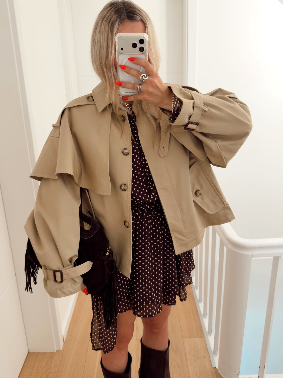 Trench coat WESTON