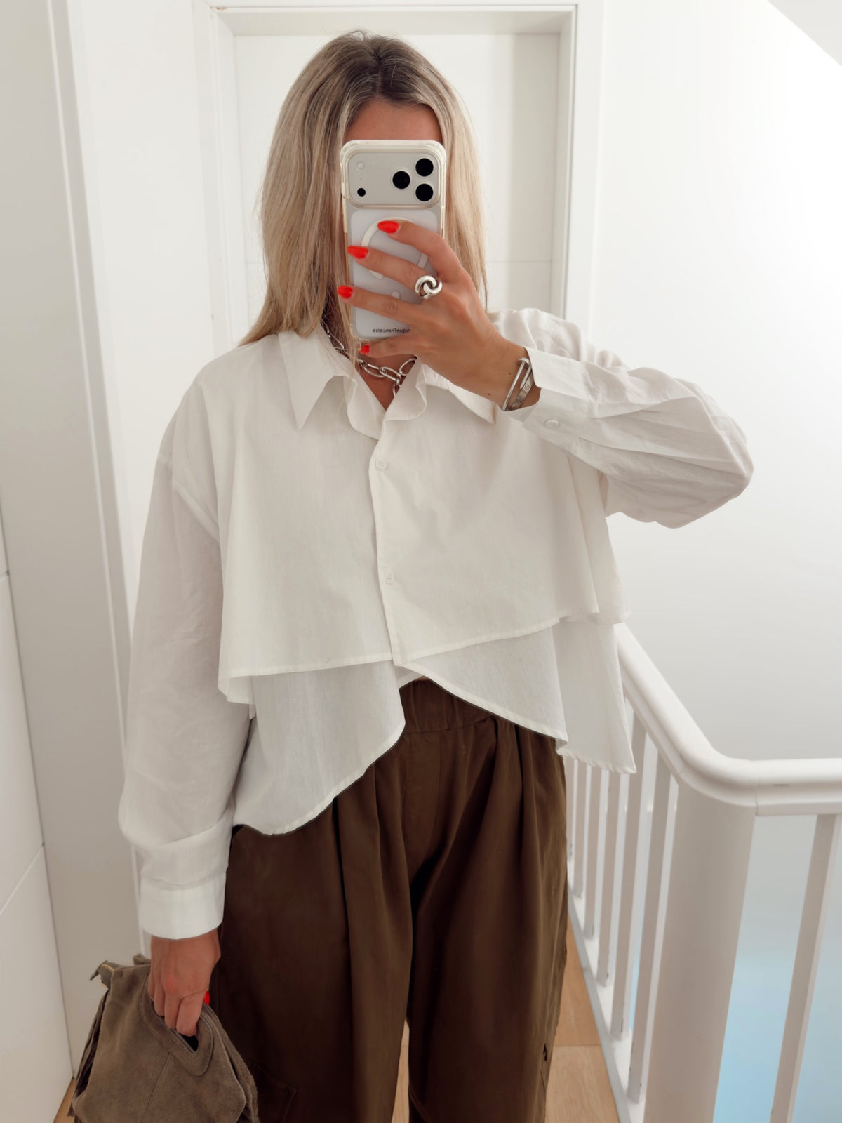 PRE COMMANDE Chemise PORA