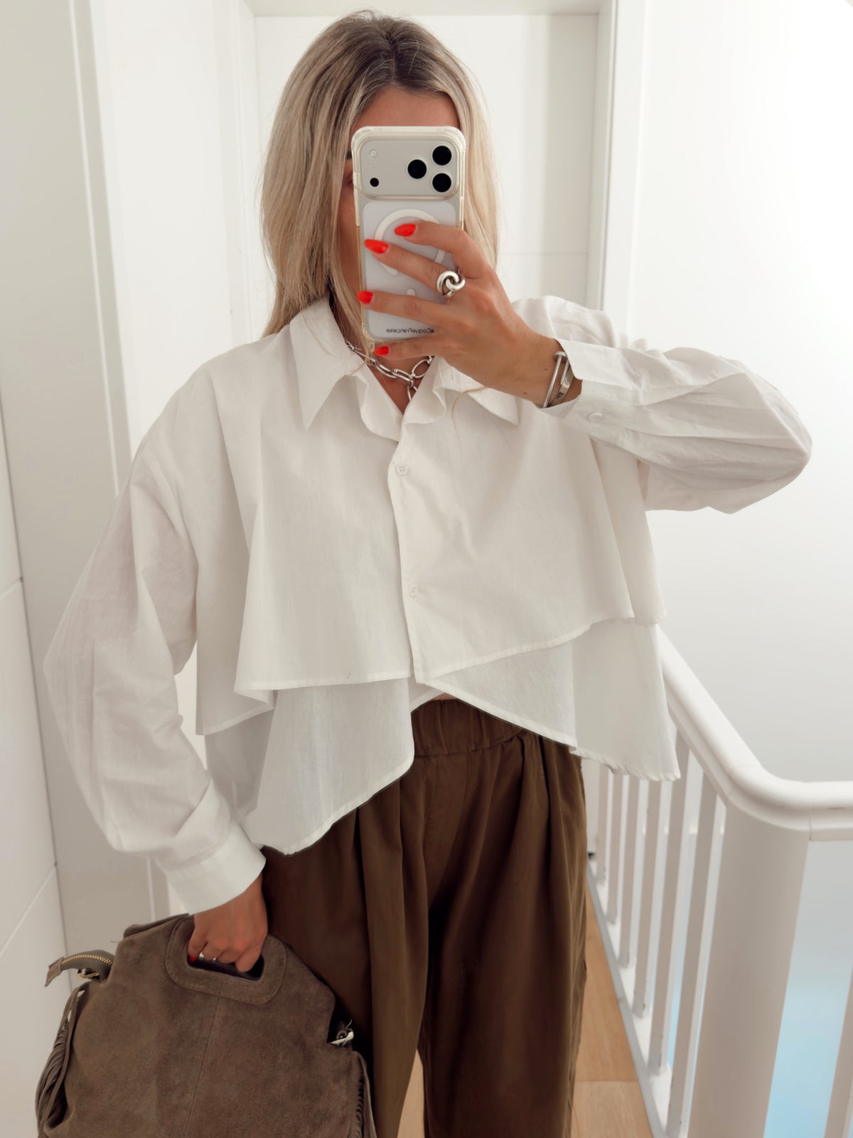 PRE COMMANDE Chemise PORA
