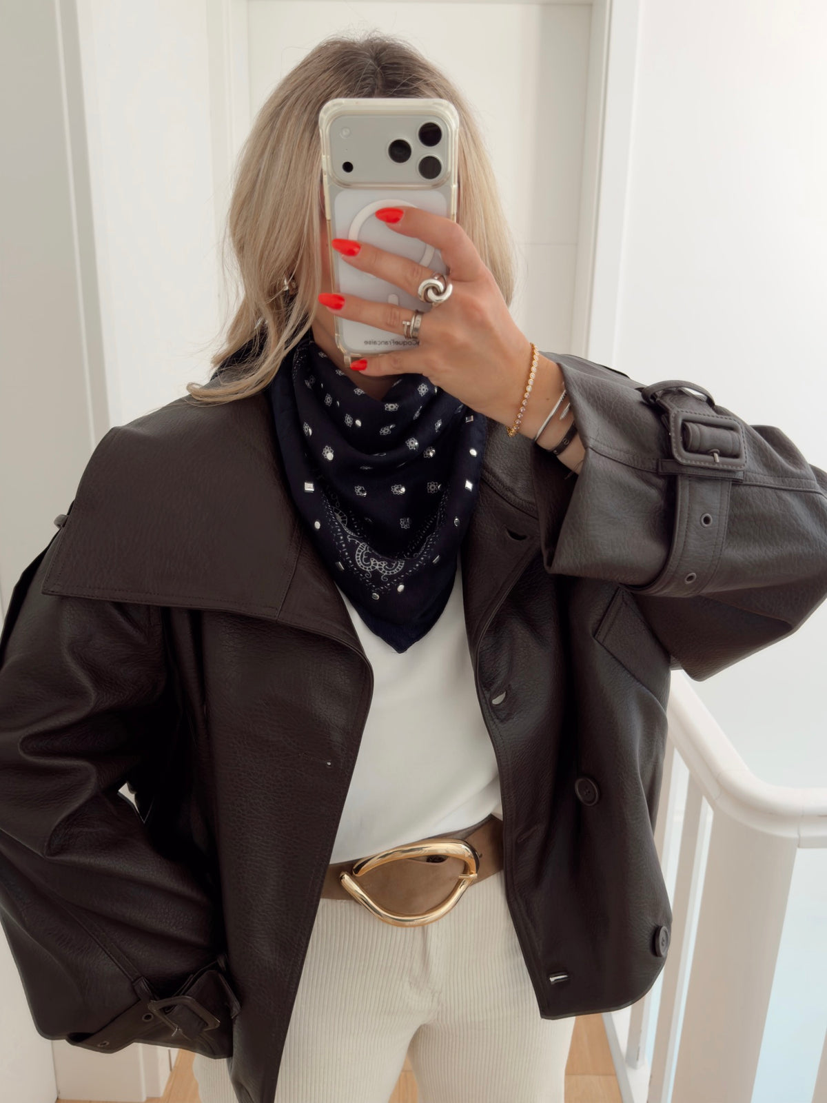 Foulard FERN