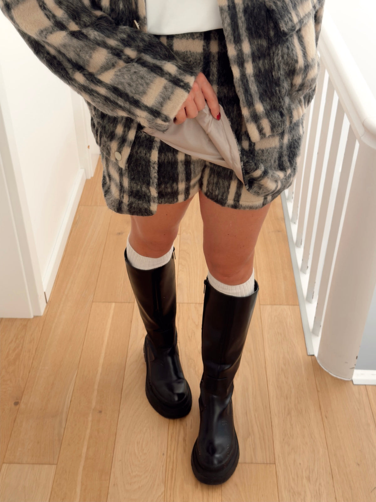 Jupe-short CARLOTA