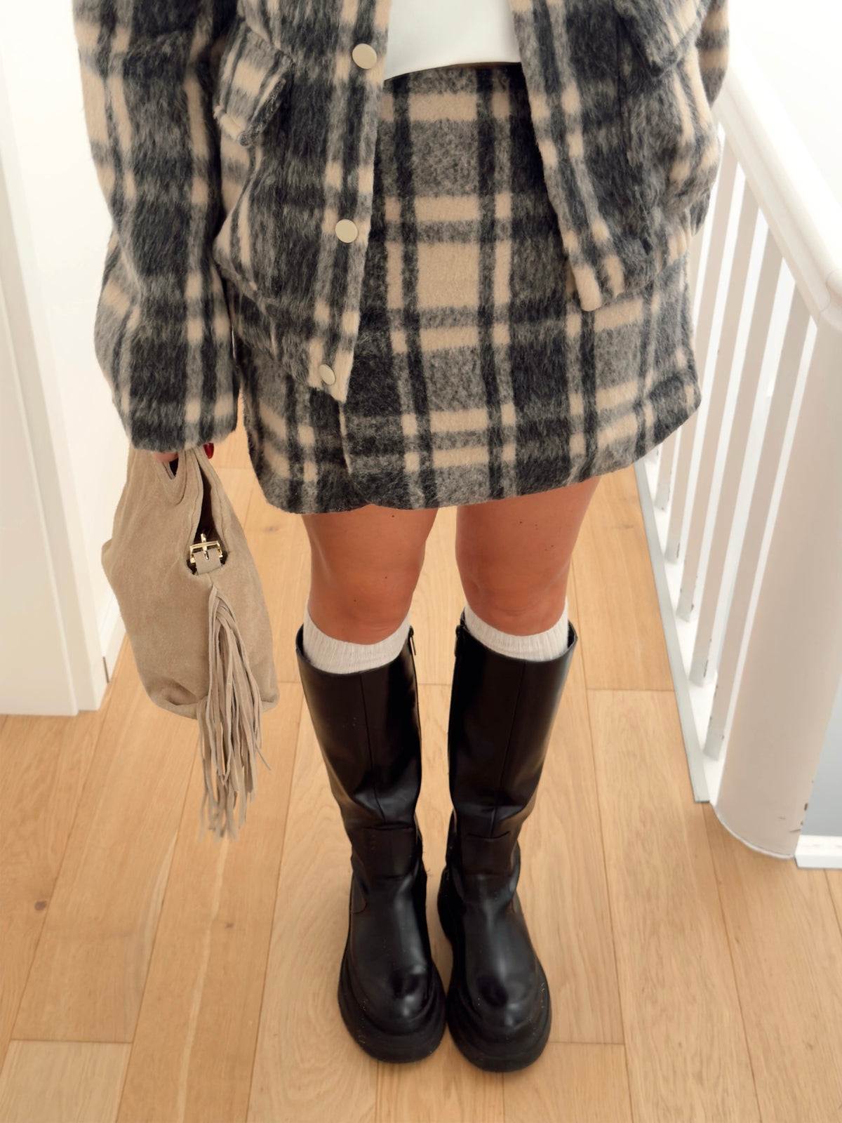 Jupe-short CARLOTA