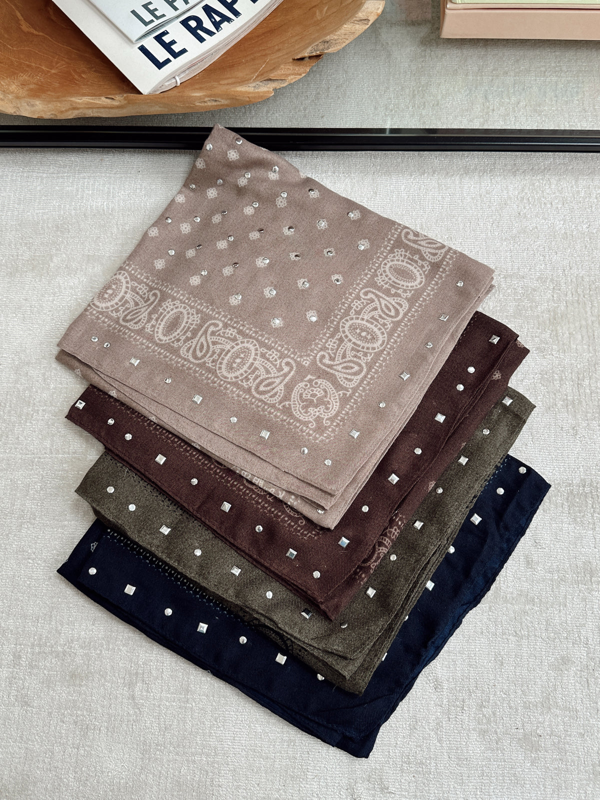 Foulard FERN