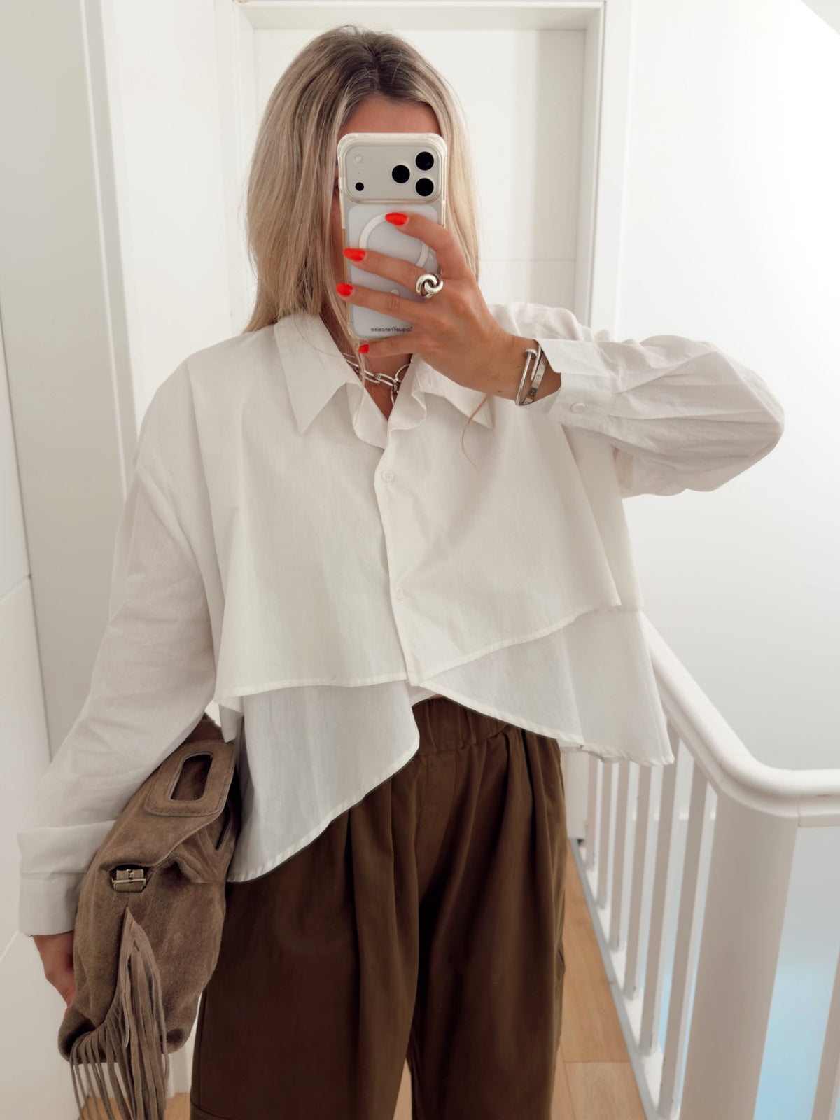 PRE COMMANDE Chemise PORA