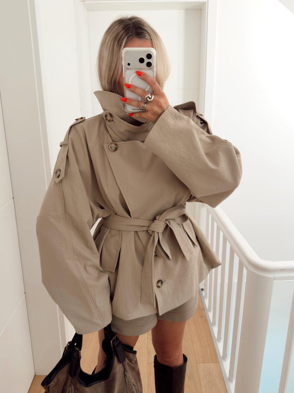 Trench ANNIE