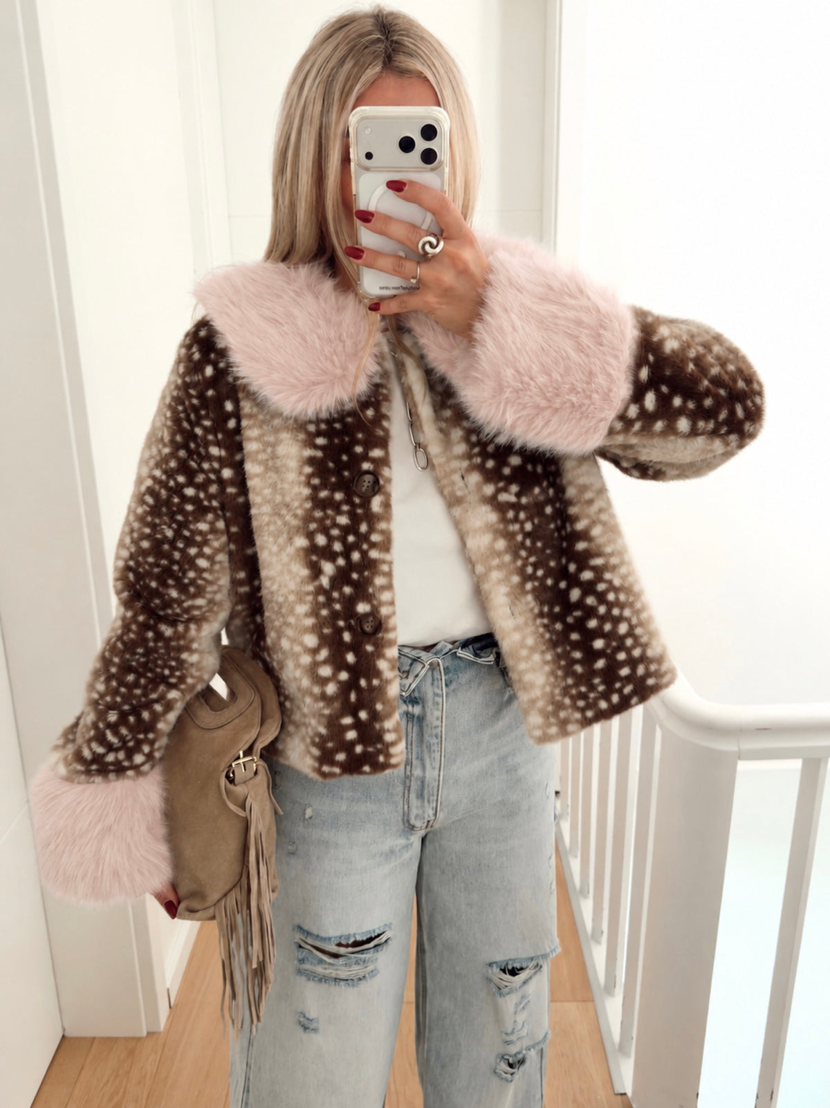 PRE COMMANDE Jacke FALINE