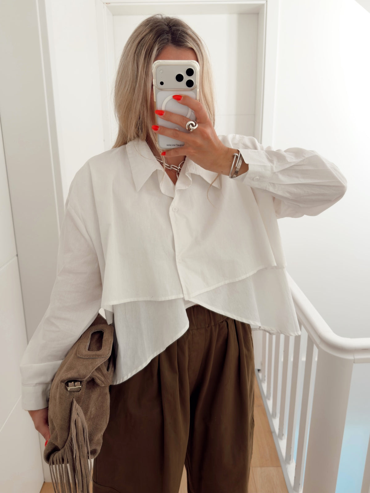 PRE COMMANDE Chemise PORA