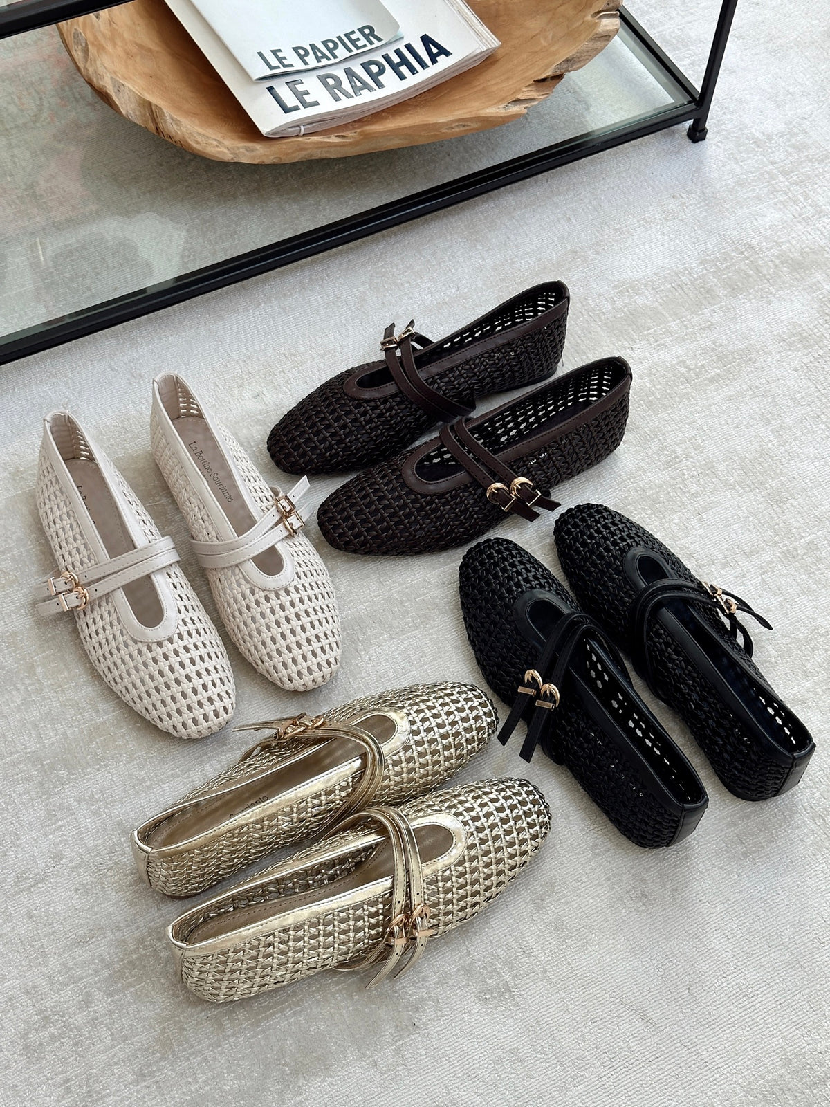 Ballerines MILONA