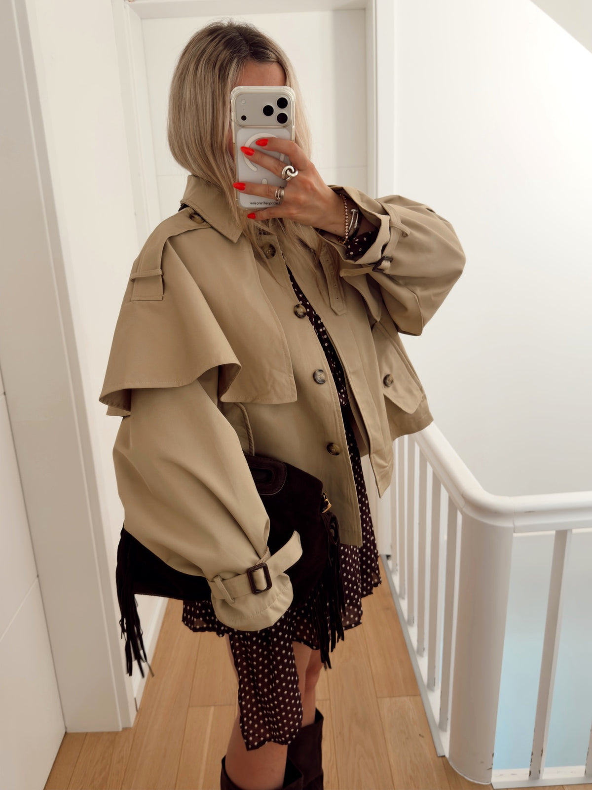 Trench coat WESTON
