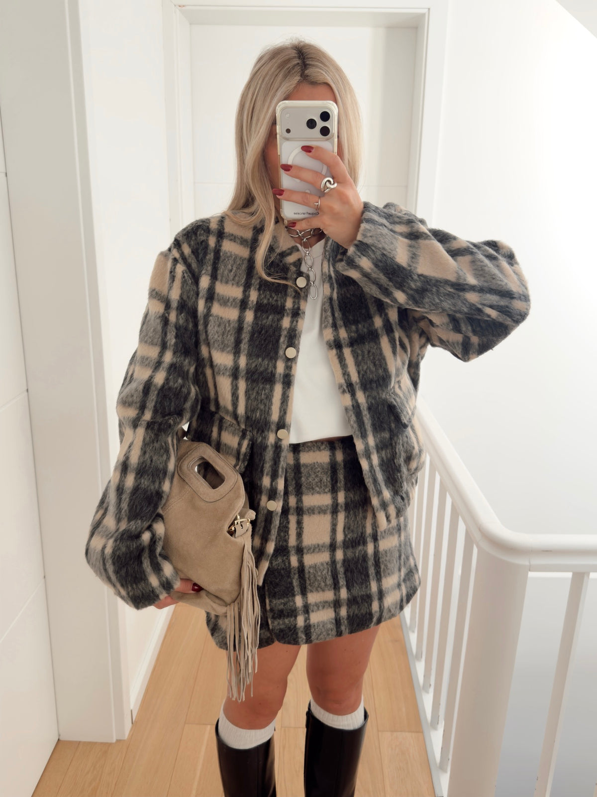 Jupe-short CARLOTA
