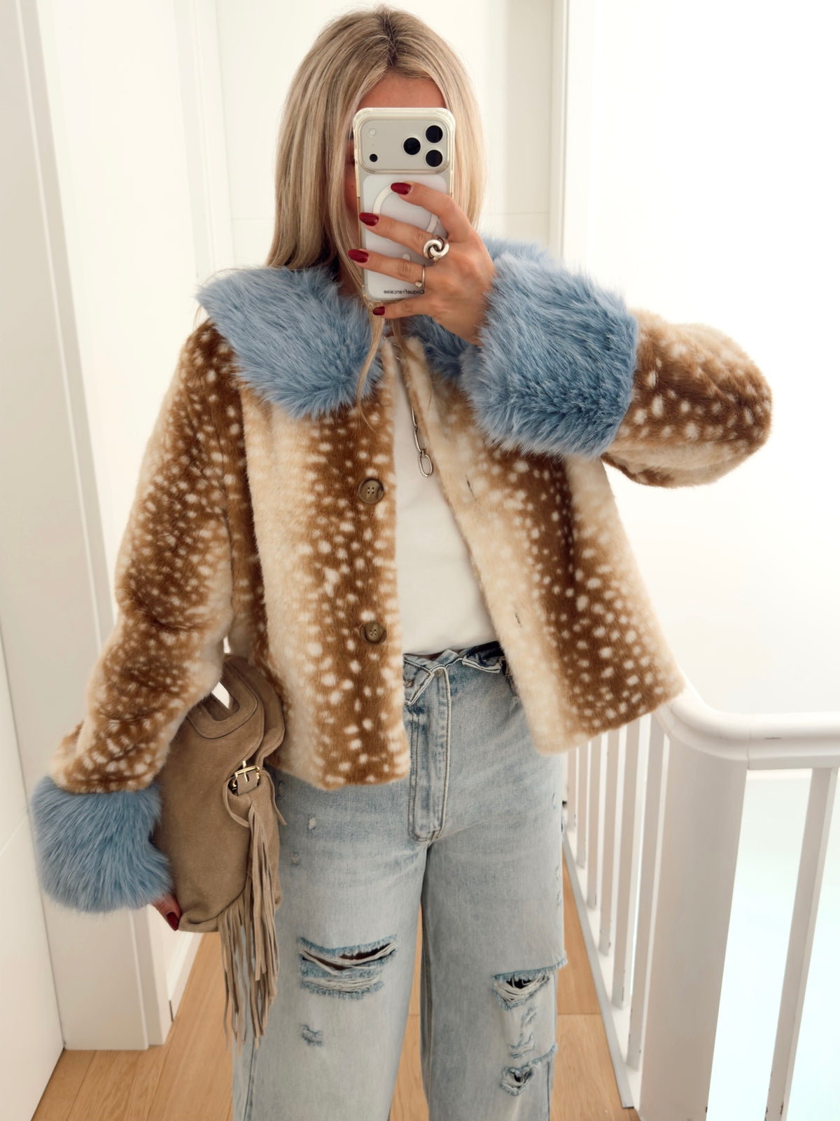 PRE COMMANDE Veste FALINE