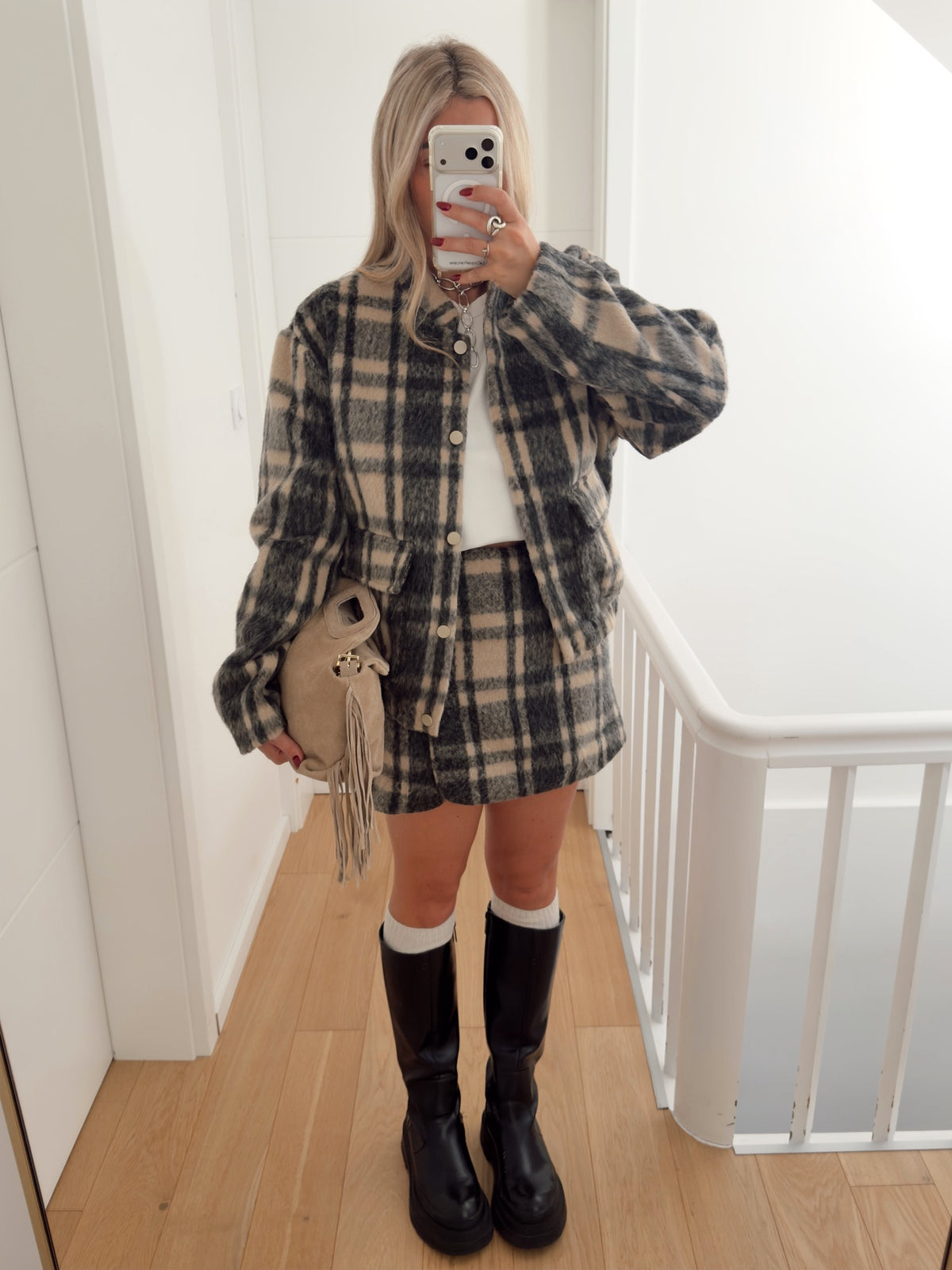 Jupe-short CARLOTA