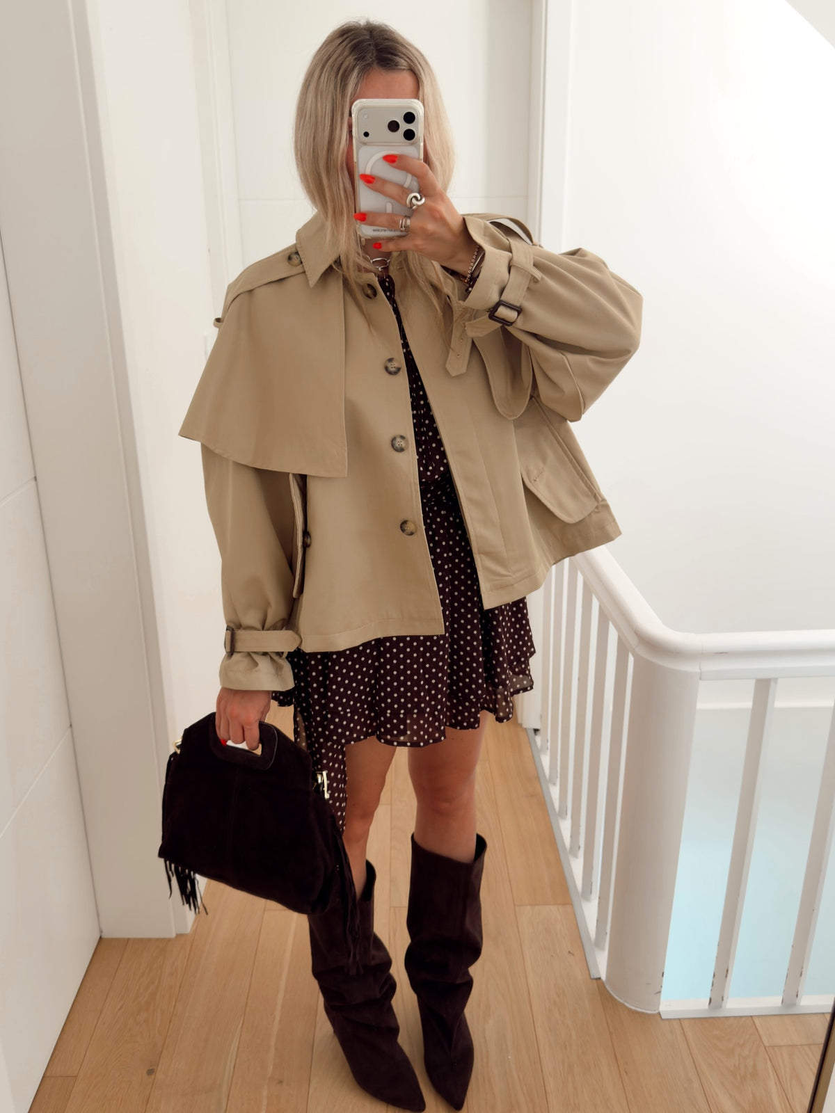 Trench coat WESTON
