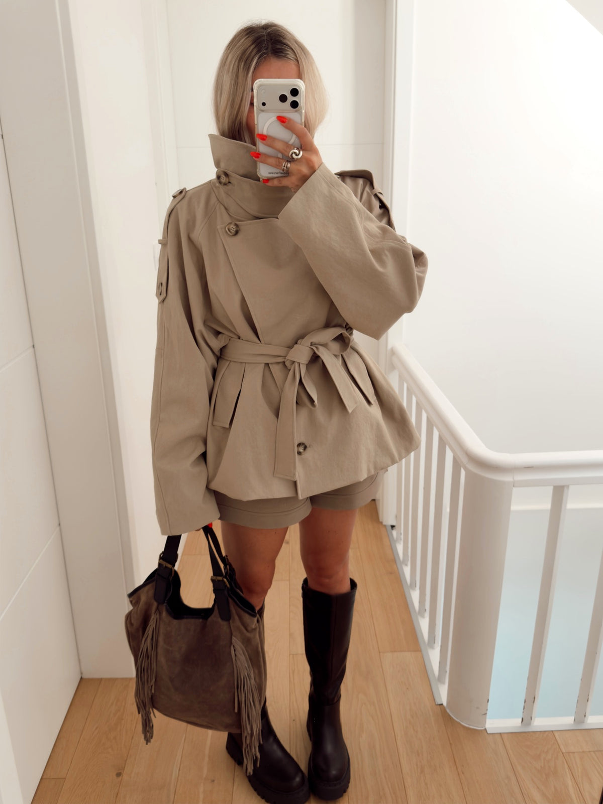 Trench ANNIE