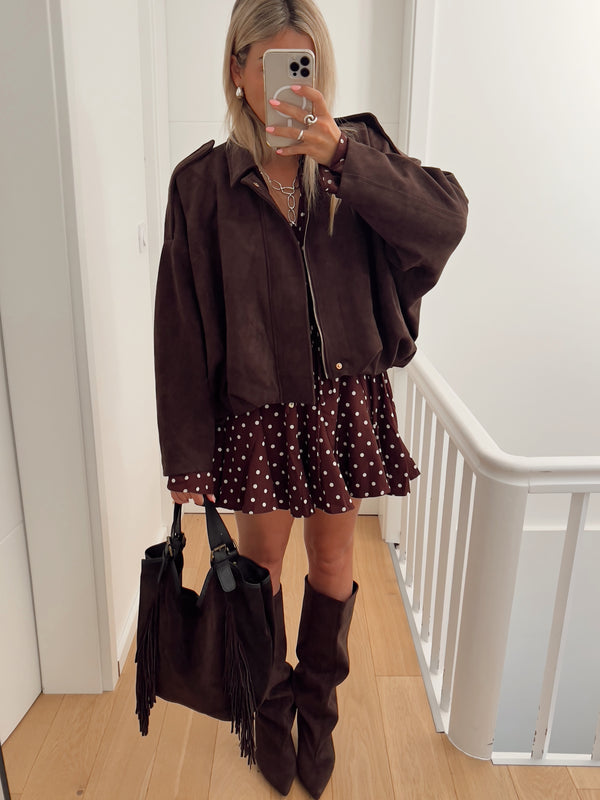 Chocolate cow girl
