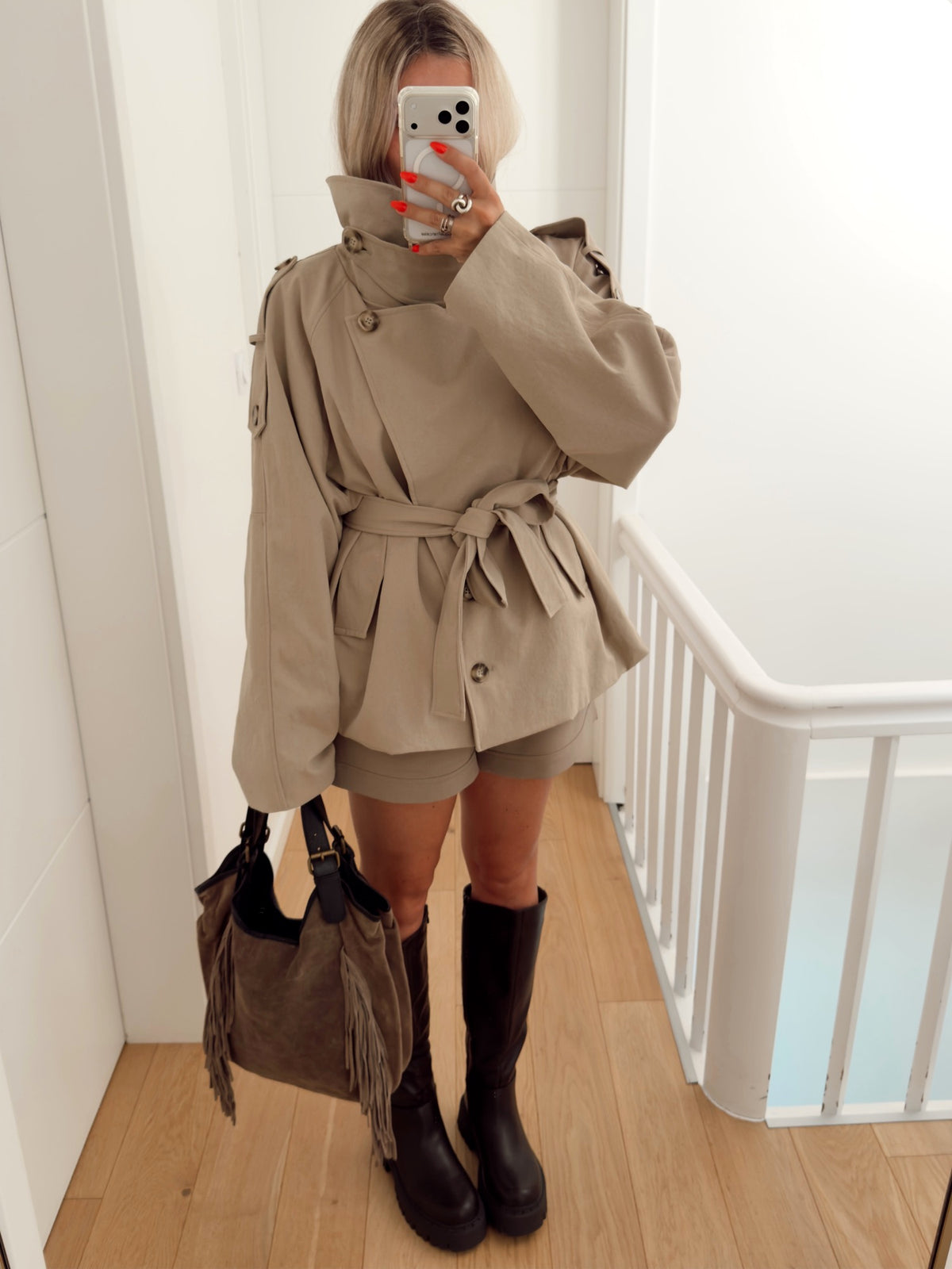 Trench ANNIE